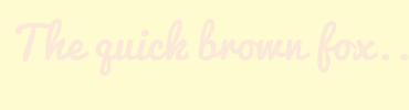 Image with Font Color FCE8D8 and Background Color FFFBD0